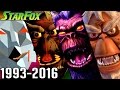 Evolution Of Andross Battles In Star Fox Games 1993 2016