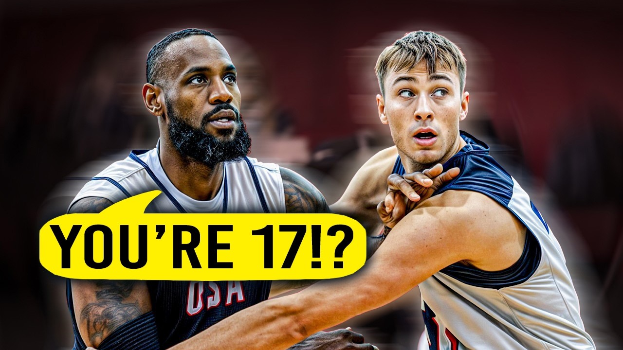 Cooper Flagg Should Not Be Able To Do This...