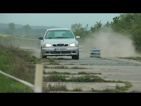 1 KJS Zagrodno 2019 - Maciej Chuchla / Jakub Chuchla - Daewoo Lanos 1.6