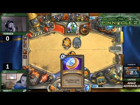 The Pinnacle 2 - Group A - Hosty vs Forsen