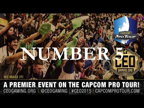 CEO 2015 USF4 TOP 5 COMEBACKS (SMUG, DIEMINION, MAGO, 801STRIDER, MOMOCHI,DAIGO,ALUCARD)