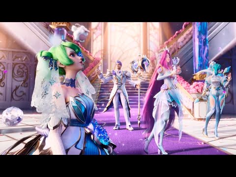 CINEMATIC Crystal Rose Seraphine, Gwen, Jayce & Vayne - League of Legends: Wild Rift