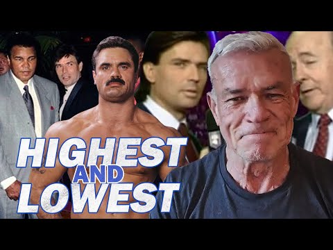 My best - and worst - days in pro-wrestling.