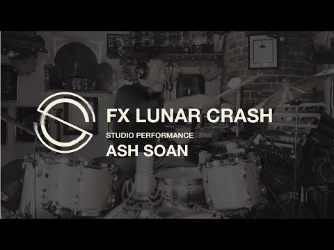 Ash Soan Demos the NEW 20" FX Lunar Crash | Zildjian Concept Shop