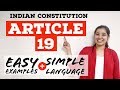 Article 19 Of Indian Constitution | In Hindi
