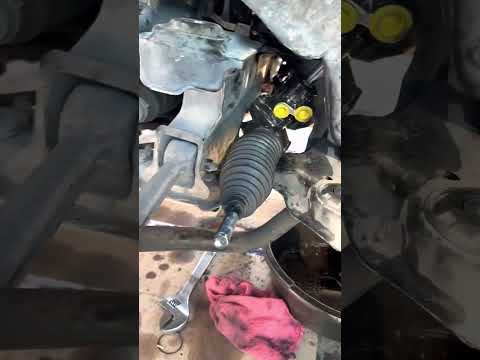 2001 Acura TL rack and pinion, getting it out and back in