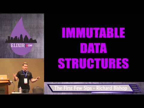 Elixir Conf 2014 - The First Few Sips