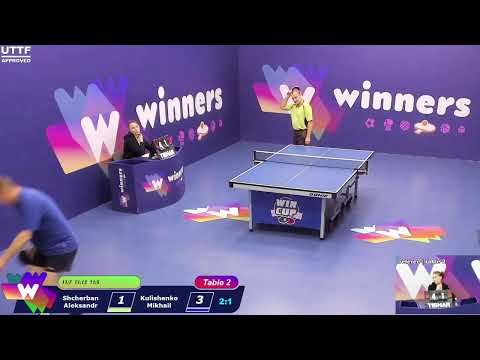 WINners CUP table 2  07.11  Shcherban Aleksandr - Kulishenko Mikhail  10:45