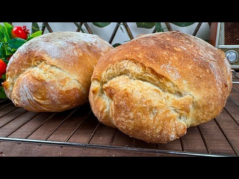Fast Easy Delicious Italian Ciabatta Bread