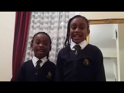 TEACH YOUR CHILDREN ESAN  (ISHAN) LANGUAGE EVEN IF YOU ARE IN LONDON (Efua & Ose)