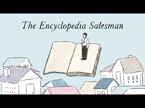Reese Lansangan - The Encyclopedia Salesman (Lyric Video)