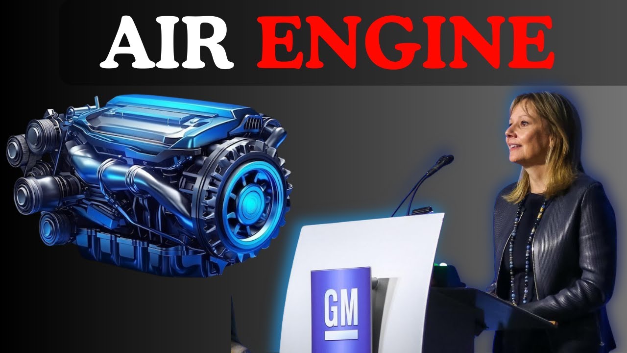 GM CEO: This New Air Engine Will CHANGE The Car Industry