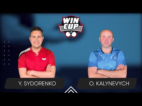 19:45 Yaroslav Sydorenko - Oleksandr Kalynevych 16.05.2025 WINCUP Professional. TABLE 1