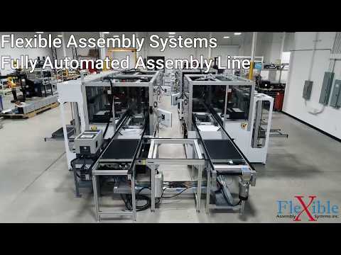 , title : 'Fully Automated Assembly Line - Flexible Assembly Systems'