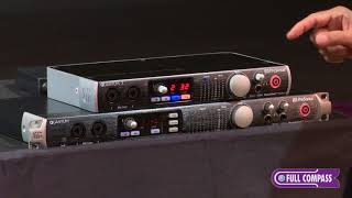 Video thumbnail for PreSonus Quantum and Quantum 2 Thunderbolt Interfaces Overview | Full Compass by Full Compass