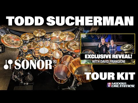 Todd Sucherman - Styx - NEW SONOR Tour Kit Rundown