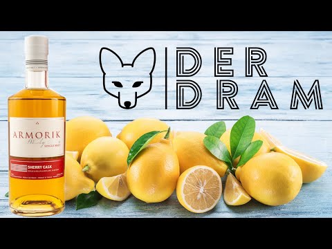 Armorik Sherry Cask Single Malt Whisky Verkostung #Amorik