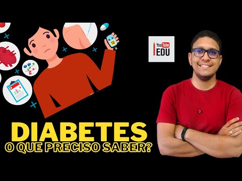 [FARMACOLOGIA] |DIABETES O QUE EU PRECISO SABER? | PROF. RAFAEL BARBOSA