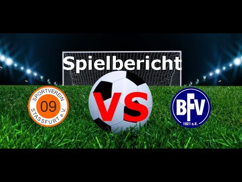 Spielbericht SV 09 Stassfurt - Blankenburger FV