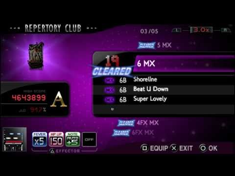 DJ Max Portable Black Square ~ MX Tournament - 6B MX - 4.3KK