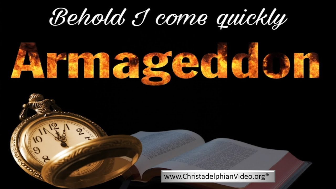 Armageddon: I will gather all nations to battle against Jerusalem