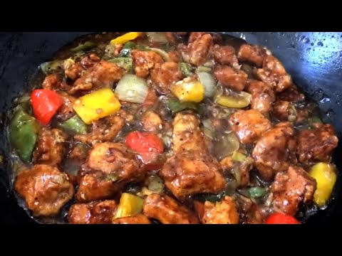 Chilli Chicken - Restaurant Style | Spicy Chilli Chicken| Dry Indo Chinese Chilli Chicken Video