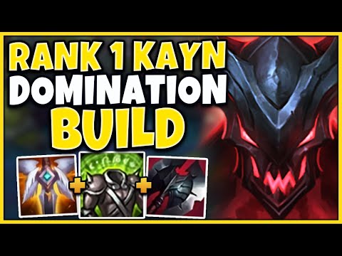 *BROKEN* RED FORM CRAZIEST TANK BUILD (NEVER LOSE) - League of Legends