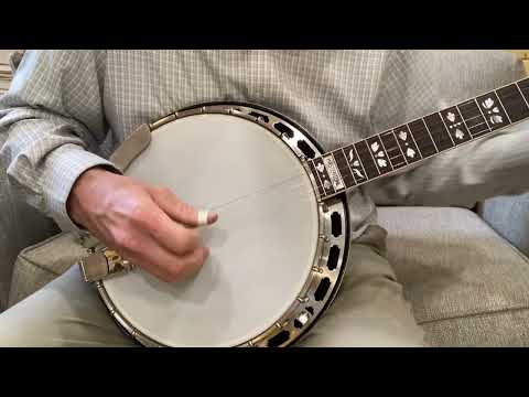 30’s Gibson Kel Kroydon KK-11 Conversion - Jim Britton Banjo