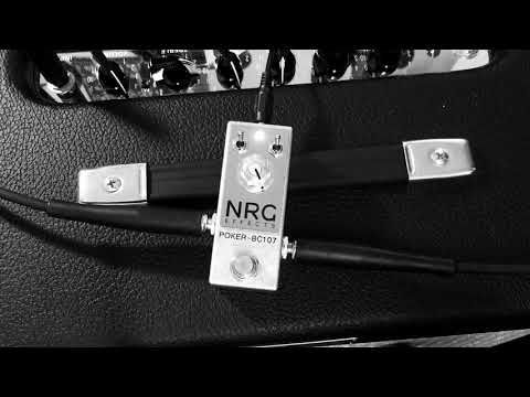 NRG Effects - POKER-BC107 - Vintage Style Frequency Booster