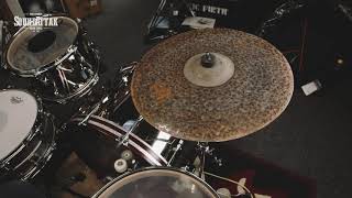 Video thumbnail for Meinl 18" Byzance Extra Dry Thin Crash Cymbal by Peter Lewis