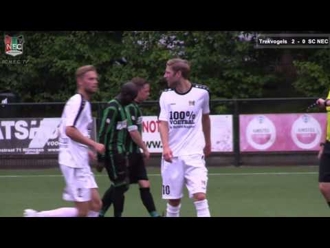Trekvogels  vs   Sc NEC