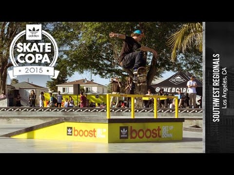 Adidas Skate Copa 2015 - Southwest Regionals