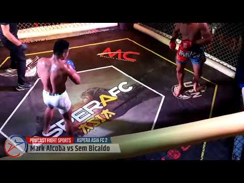Aspera Asia FC 2: Mark Alcoba vs Sem Bicaldo Full Fight