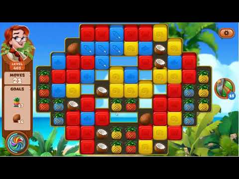 Lost Island Blast Adventure Level 465 - No Boosters