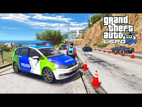 CONTROL de ALCHOLEMIA ( OPERATIVO SOL ) | (LSPDFR #983)