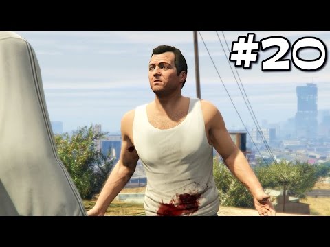 GTA V PC Gameplay Walkthrough Part 20 / Mission 20 - Dead Man Walking [1080p 60fps]