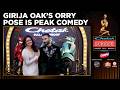 Girija Oak Takes On Rapid Fire Her Witty Answers Steal The Spotlight ChetakScreenAwards