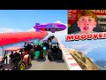 Over 1 hour of Angry Ginge RAGE on GTA online races (ep 41)