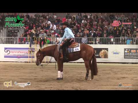 Futurity 2021 - MIRKO MIDILI & SPARK MADE WHIZ score 223