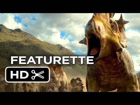 Walking With Dinosaurs 3D Featurette - Drawing Patchi (2013) - CGI Dinosaur Movie HD