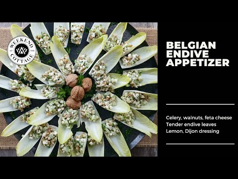 You've Been Making BELGIAN ENDIVE Appetizers WRONG All Along!