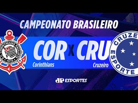Corinthians x Cruzeiro – AO VIVO – 16/08/2026 – Brasileirão