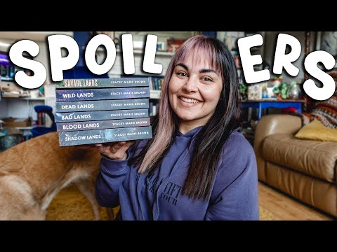 I Read The Entire Savage Lands Series By Stacey Marie Brown So You Don't Have To 🌃 Book Diary