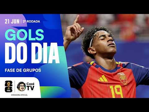 YAMAL BRILHA E CABO VERDE FAZ HISTÓRIA! | TODOS OS GOLS DO 11º DIA DA COPA DO MUNDO FIFA™ 2026