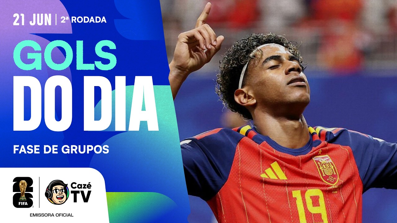YAMAL BRILHA E CABO VERDE FAZ HISTÓRIA! | TODOS OS GOLS DO 11º DIA DA COPA DO MUNDO FIFA™ 2026