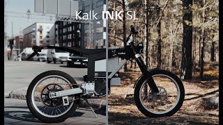 CAKE Kalk INK SL : la nouvelle moto électrique suédoise en vidéo