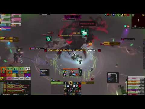 Vex Thal vs. Xavius - Emerald Nightmare Mythic