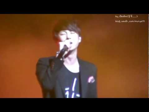 121231 SHIN HYE SUNG CONCERT    말리꽃