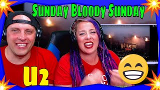 #reaction To U2 - Sunday Bloody Sunday (Live From Red Rocks Amphitheatre, Colorado, USA  1983