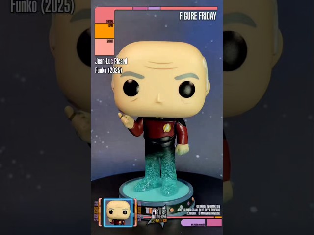 Vídeo relacionado con Funko Pop! Plus: Star Trek Transporter - Jean-Luc Picard